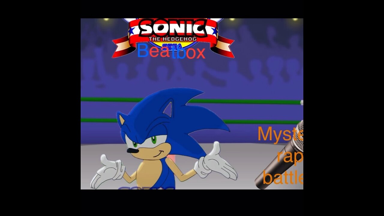Mystery rap battles. Sonic rap box solo 2