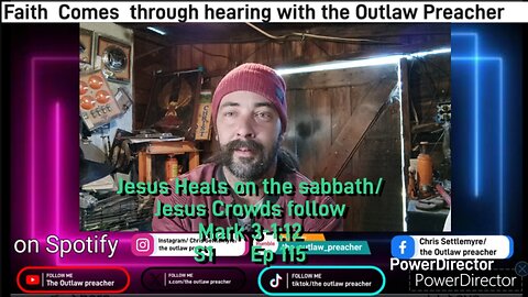 Jesus Heals on the sabbath/ Jesus Crowds follow Mark 3-1:12 S1 Ep 115