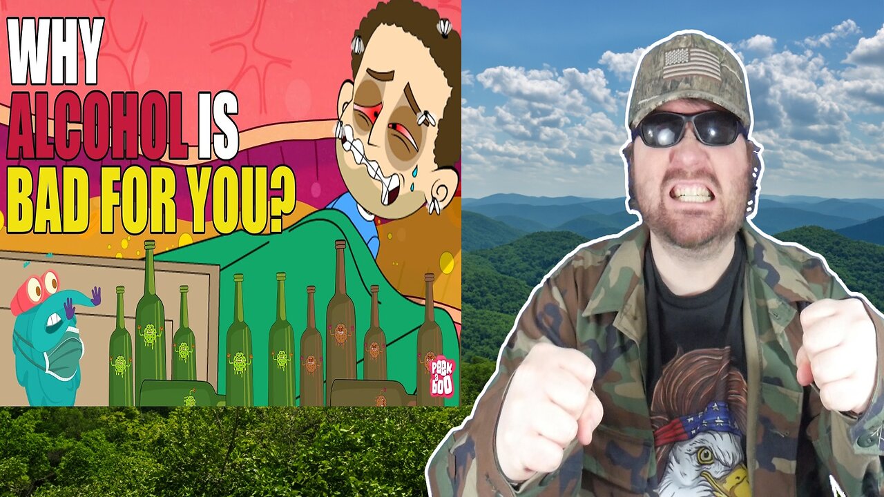 Why Alcohol Is Bad For You? - Side Effects Of Alcohol - The Dr Binocs Show (PK) - Reaction! (BBT)