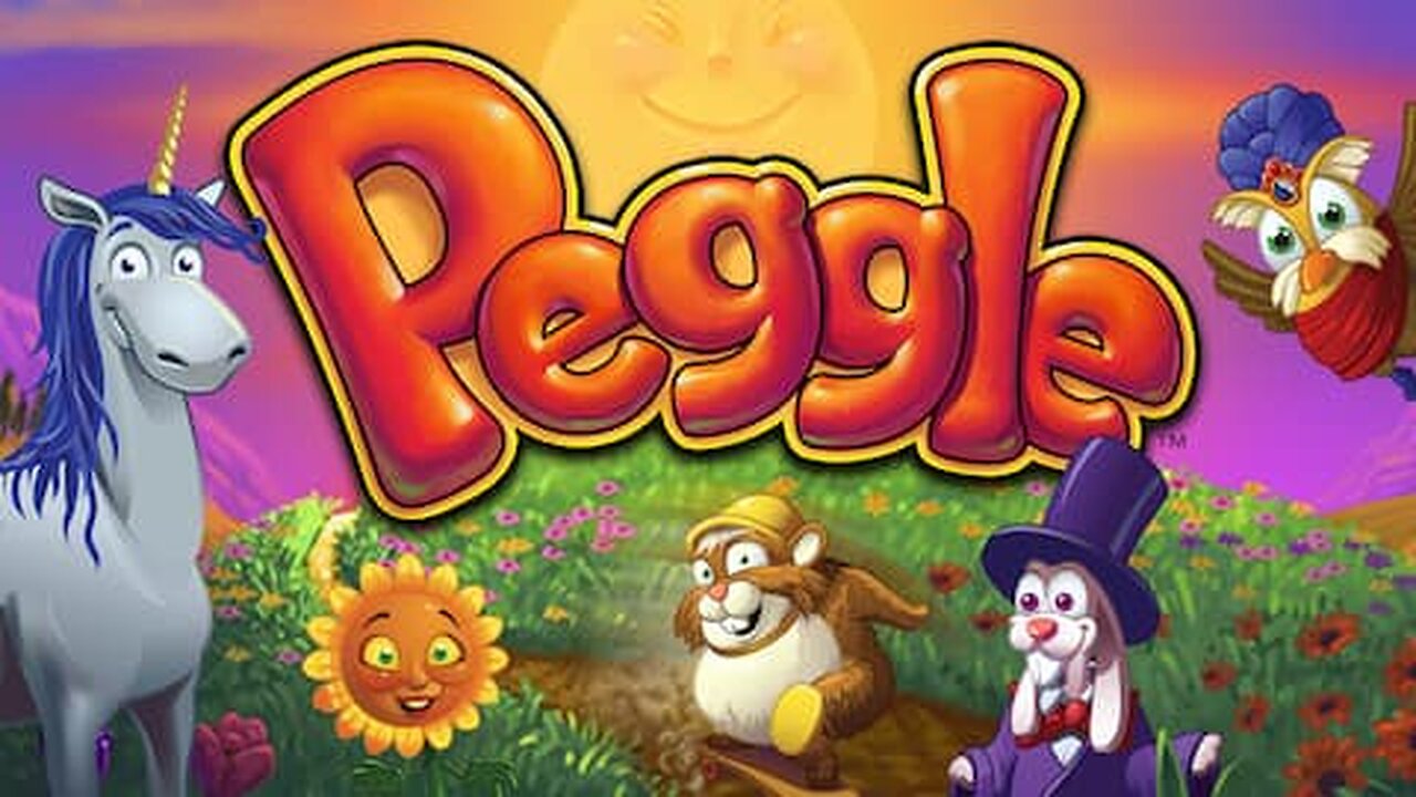 Peggle HD Gameplay (Xbox 360)