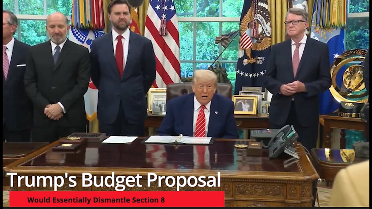 Trump's Budget Proposal Would Essentially Dismantle Section 8, Saving Americans More Than $26B