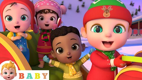 Jingle Bells | Christmas Song For Kids | Babe Toons Nursery Rhymes