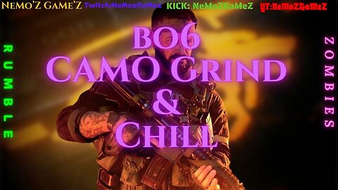 BO6 ZOMBIES Camo Grind Calling cards & Kill