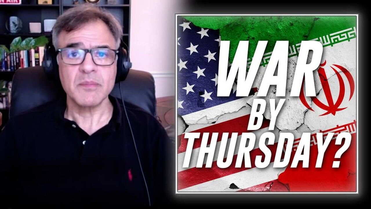 Ex-CIA John Kiriakou: US past point of no return, will war with Iran by Thursday.