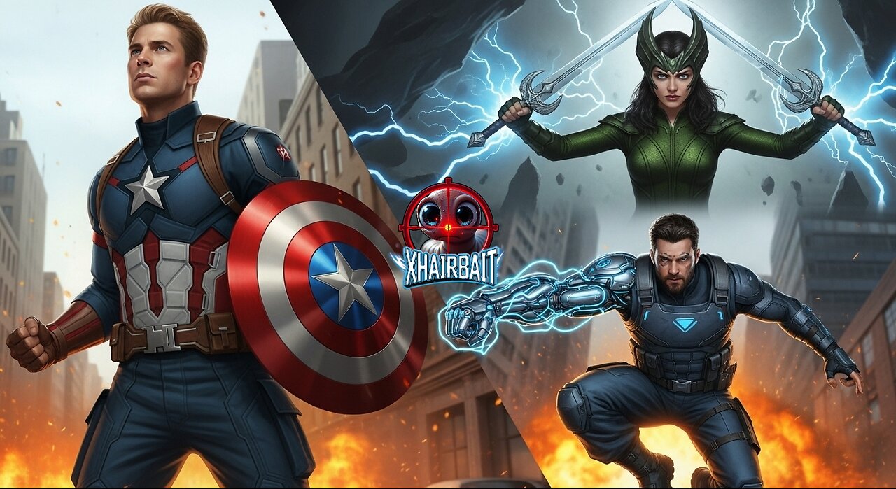 🟢xhairbait gets into some FPS fun in Marvel Rivals