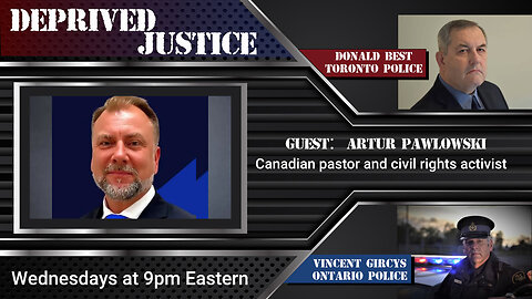 Episode 9 - Special Guest Artur Pawlowski