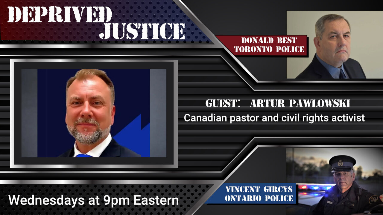 Episode 9 - Special Guest Artur Pawlowski