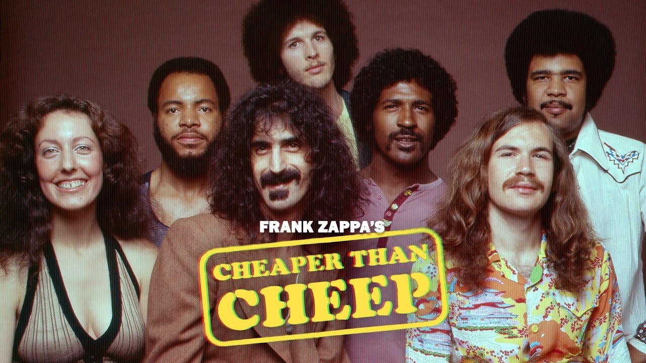 Frank Zappa - Cheaper Than Cheep (1974)