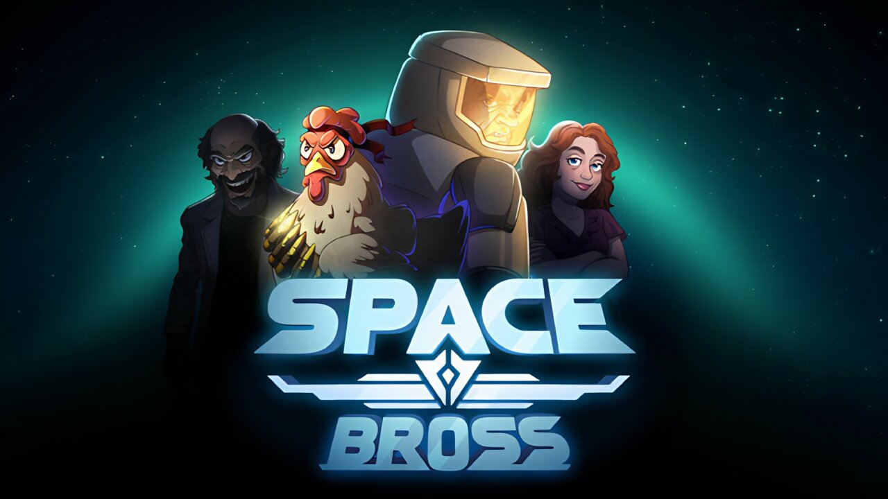 Space Bross Next Play Demo | They Touched The Chicken. Now They Pay!
