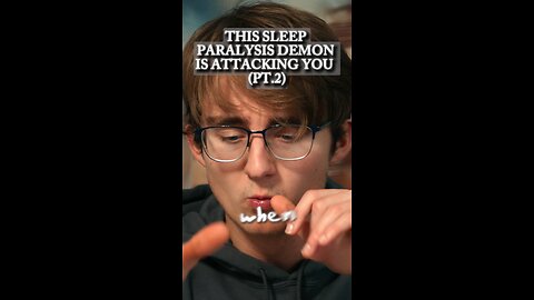 Demonic Sleep Paralysis Attack Testimony