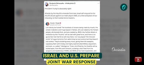 TRUMP DECLARES EAR ON IRAN