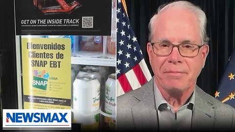 'You can't miss it': Gov. Mike Braun on welfare fraud