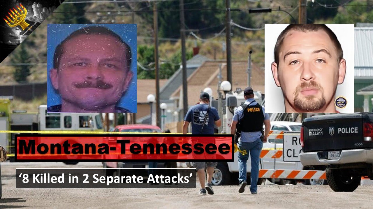Montana - Tennessee: '8 Dead In 2 Separate Cases' (subtitles)