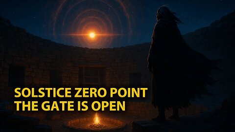 Hopi Prophecy: The Winter Solstice Is Not a Date — It Is a Frequency Gate.