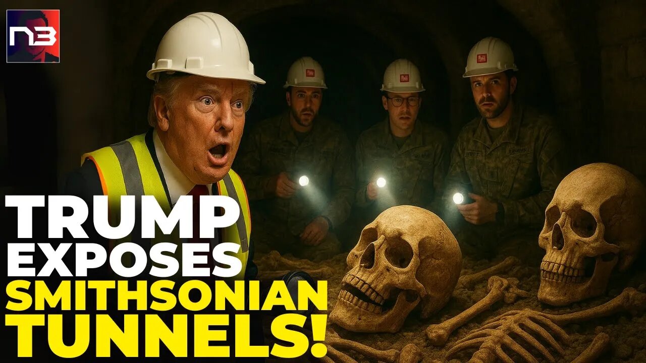 REVEALED: President Orders Museum Vaults OPENED – 100-Year Secret Chills Investigators