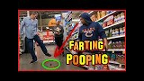 FARTING then POOPING on the FLOOR! 💩😫 | Funny Fart Prank #10 😝