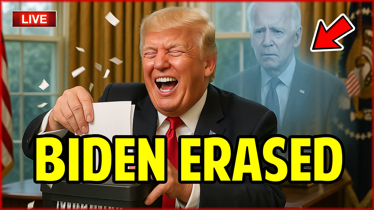 🔴 Trump SHREDS Biden's Legacy! Pardons a Democrat?!