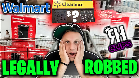 I Legally ROBBED Walmart For All Their Heaters!