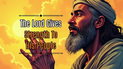 Real Peace Forged In Strength