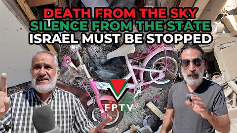 Death From the Sky, Silence From the State; Israel Must Be Stopped