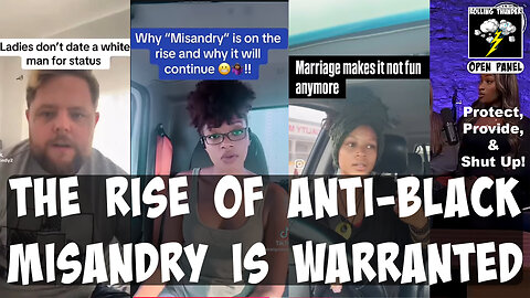 Anti-Black Misandry is WARRANTED? | SAMBO | Marriage NOT Fun | Brad & Keisha | Eye Contact | BLK IPV