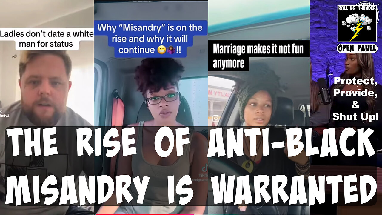 Anti-Black Misandry is WARRANTED? | SAMBO | Marriage NOT Fun | Brad & Keisha | Eye Contact | BLK IPV