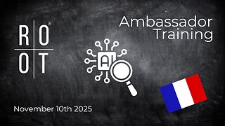 Marketing RPS et utilisation de l'IA | Formation des ambassadeurs | 10 novembre 2025 | French