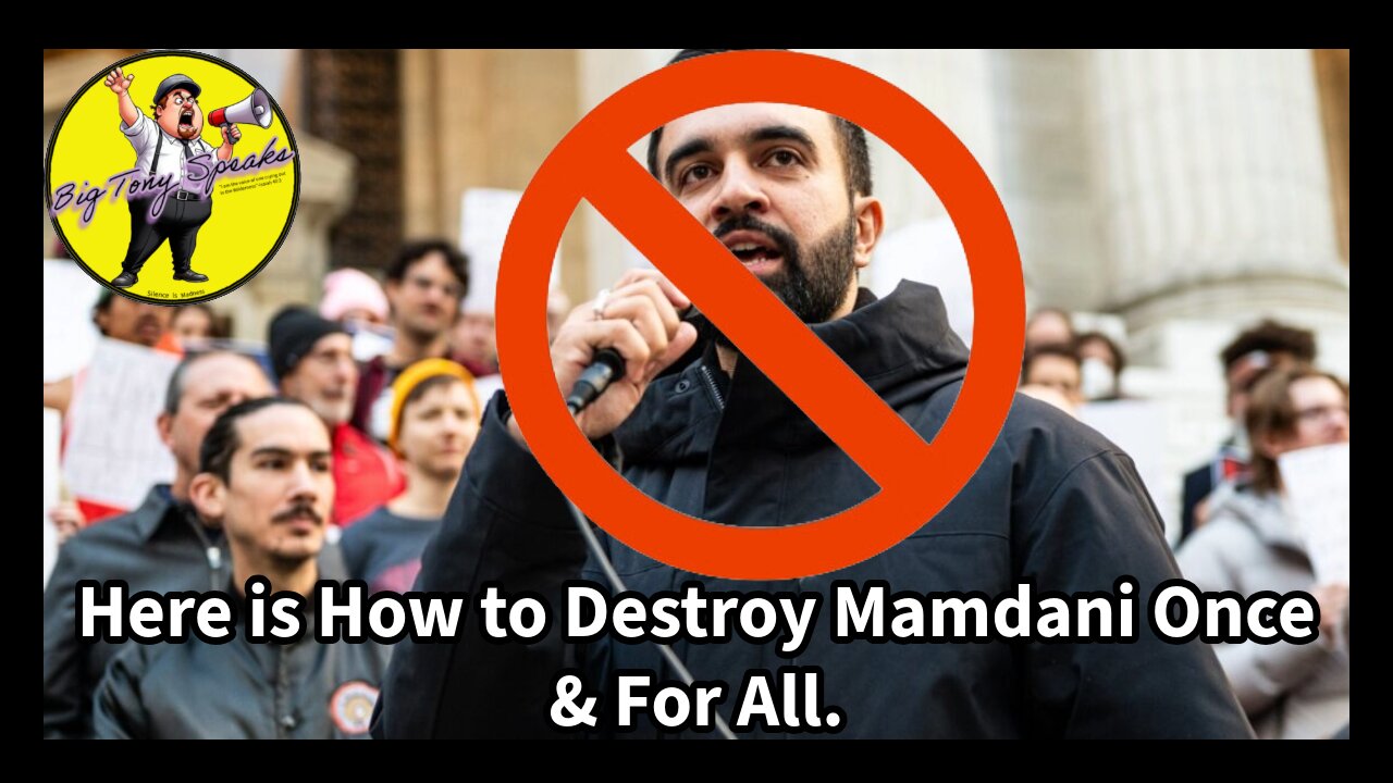 Episode 174 : Here is How to Destroy Mamdani Once & For All.