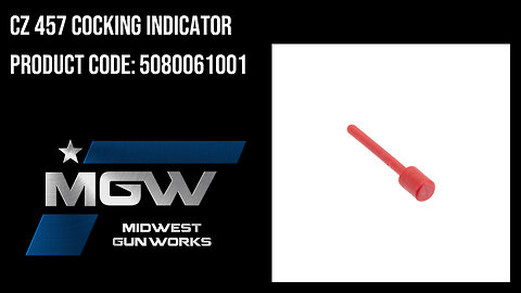 CZ 457 Cocking Indicator - 5080061001