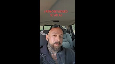 He Remote Viewed 3i Atlas💫🛸