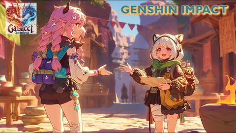 REPLAY - GENSHIN IMPACT - FLAMELETS