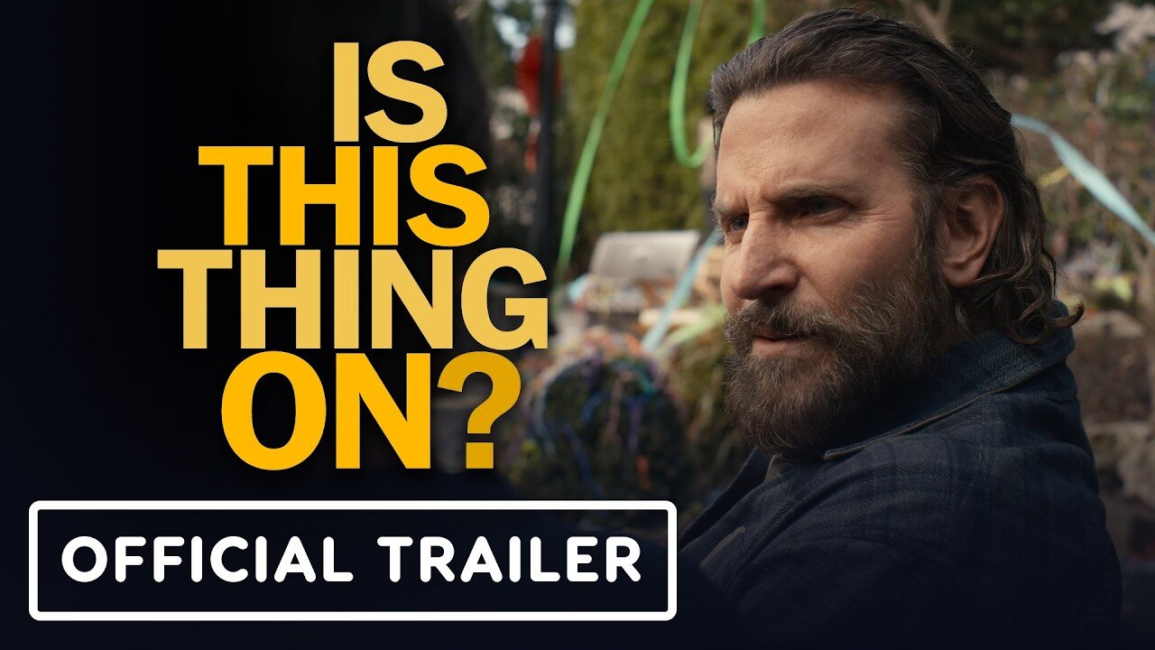 IS THIS THING ON Official Trailer (NEW 2025)