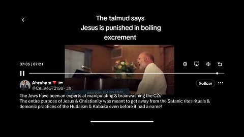 What Jews really think about Jesus according to Talmud