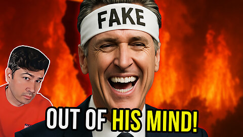 Gavin Newsom Claims He Made Elon Musk Rich... DELUSIONAL!