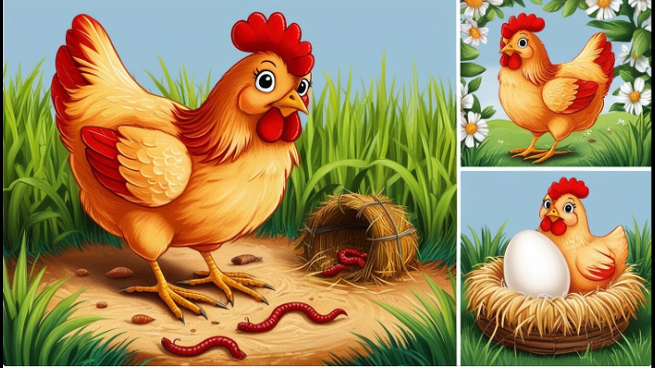The Cheeky Red Hen