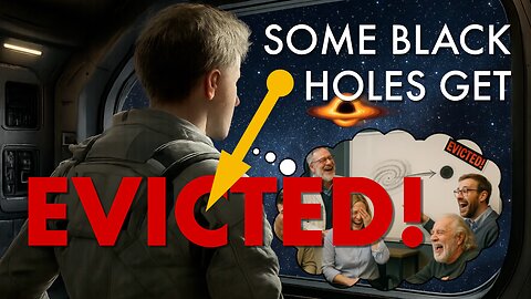Black Holes Can Get KICKED Out Of Galaxies — Ep 1 Full Segment