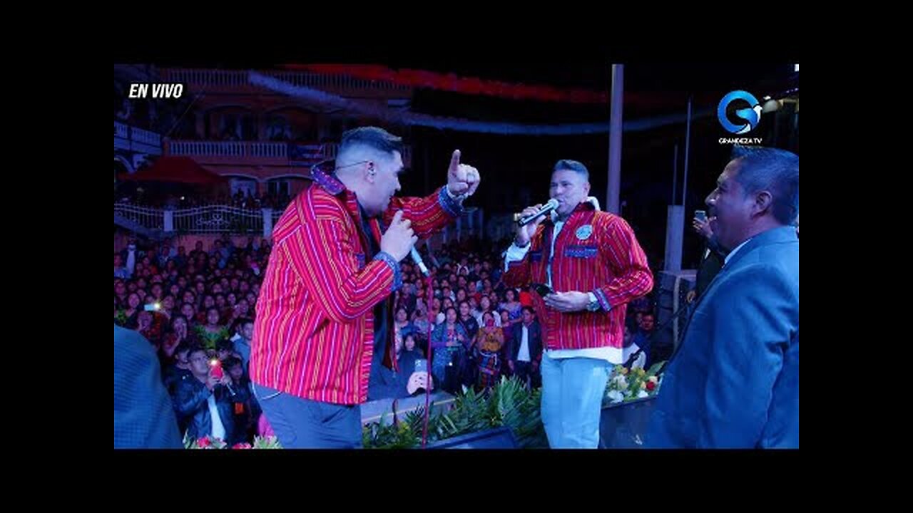 Unción Tropical - "En Vivo" En Chuicoza Guineales - ¡Concierto Completo.