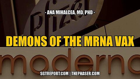 "Understanding the Challenges of mRNA Vaccines: Insights by Dr. Anna Mihalcea, MD, PH"