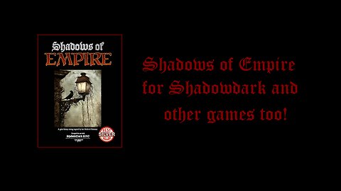 Shadow of Empire for Shadowdark