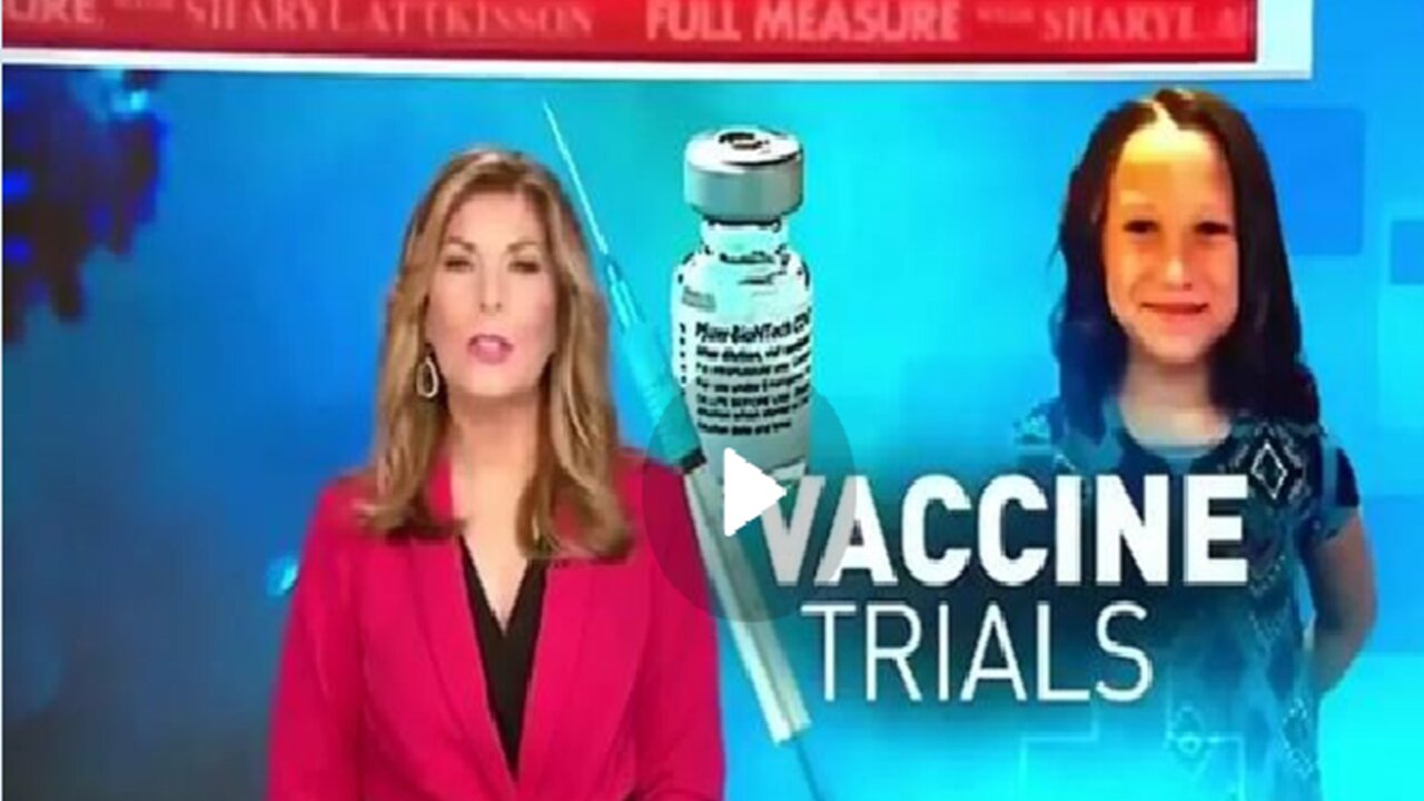 PFIZER VACCINE TRIALS KEPT SECRET 💉