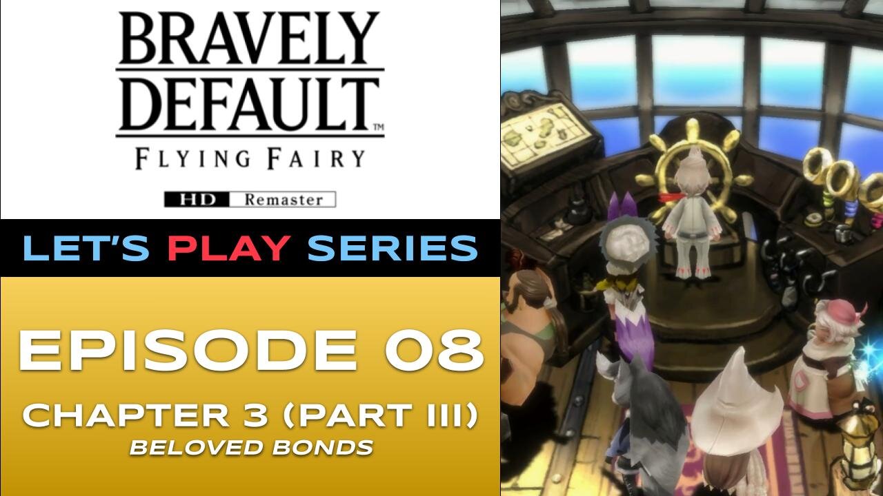 Bravely Default Flying Fairy (Switch 2) - Episode 8/16 - Let’s Play Series - Full Gameplay
