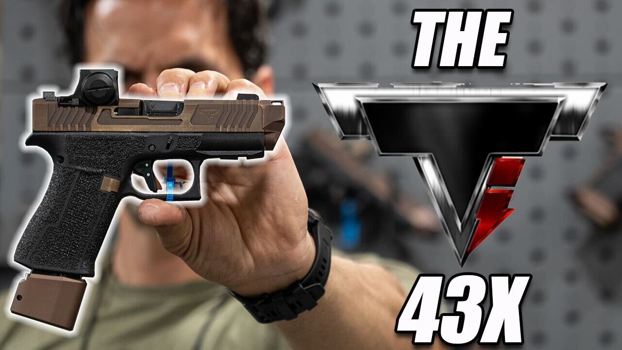 Unveiling The New TTI Combat Master X | A Custom Comp'd Glock 43X Made Better | NRA 2025