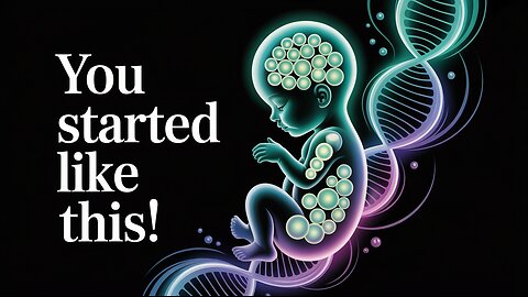 You Started as One Cell — And It Knew Everything!