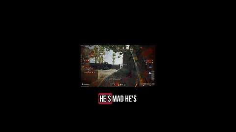 He’s mad again