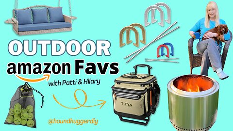 🔥 Backyard Summer Must-Haves from Amazon! Fire Pits, Games, Vibes & More