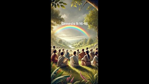 Gen 9:16-18 #bible #cepher #audiobook #reading #audio