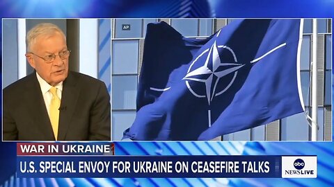 Keith Kellogg přiznal, že NATO vede proxy válku proti Rusku, a že Ukrajina nesmí být v NATO!