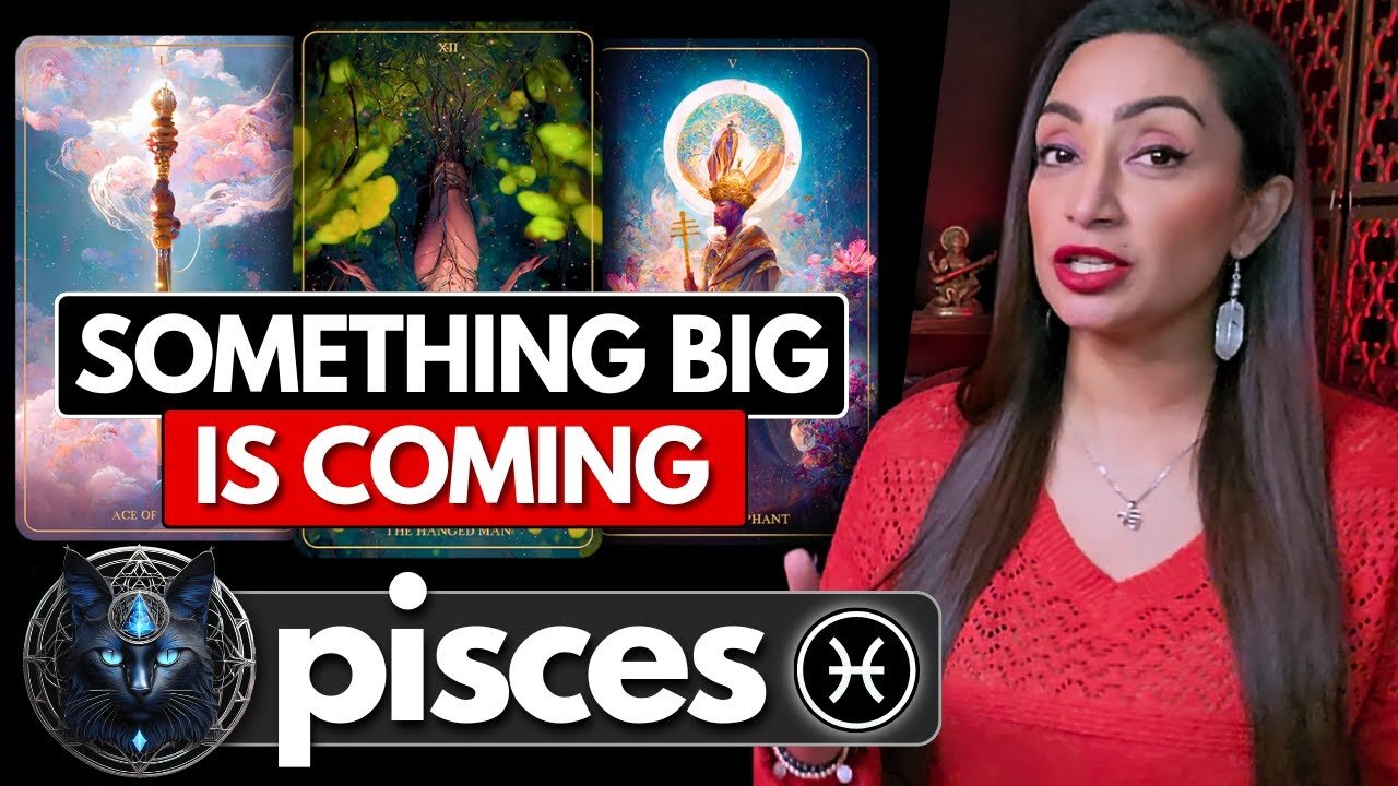 PISCES ♓︎ "You Are About To See Why This Has To Happen!" 🐞 Pisces Sign ☾₊‧⁺˖⋆