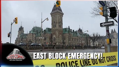 Parliament Hill Under SIEGE & LOCKDOWN by Dangerous INTRUDER