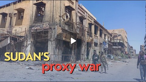 Africa ~ Sudan’s proxy war